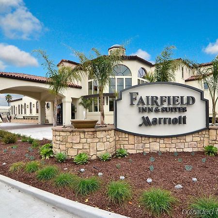 Fairfield Inn & Suites Santa Cruz - Капитола Экстерьер фото